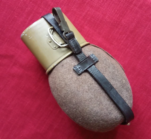 Bottiglia da campo, uguale al numero, BB54, come Wehrmacht, BGS, ORIGINALE