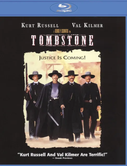 Tombstone [Blu-ray] [1993] [US Import] Blu-ray***NEW*** FREE Shipping, Save £s