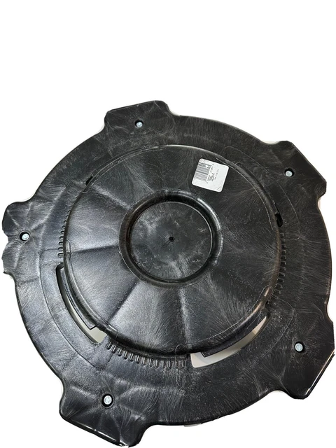 trash can dolly (continental 3255  Black Dolly For 20-55 gal Huskee Receptacles)