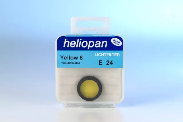 Heliopan filter yellow 24 mm for Rollei 35 T/TE