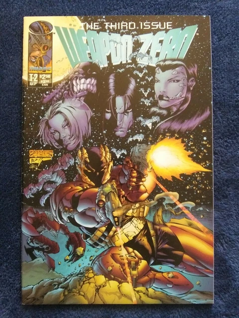 Weapon Zero, #T-2, Top Cow Comics, High Grade Condition