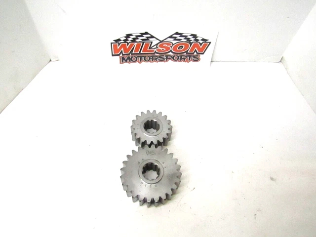 Winters Quick Change Gears Set 16  18/24 Tooth 5.49/6.48 Ratio  Quarter Master