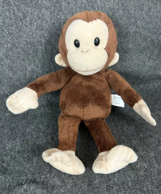 Applause Russ Berrie Classic Curious George 10” Plush Toy Plush Monkey VTG