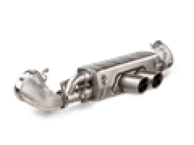 Akrapovic 21-22 Porsche 911 GT3 (992) Slip-On Race Line Adapter Set (Titanium) P