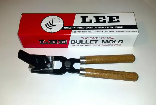 LEE 2 Cavity Bullet Mold 90290 452-230-TC Mold With Handles SAME DAY SHIPPING