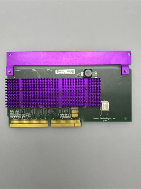 APPLE SONNET CRESCENDO/PCI G3 300Mhz Upgrade 512K 167Mhz L2
