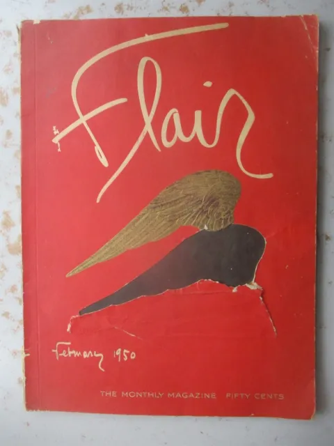 Flair Magazine - February 1950 - FIRST Issue