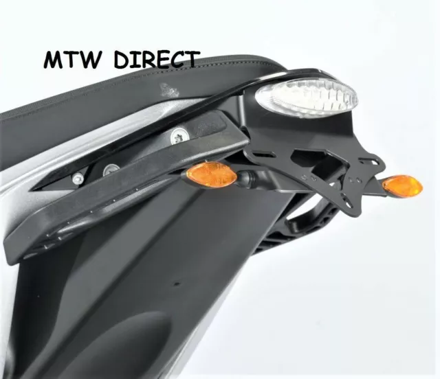 KTM 690 Duke R (2013) LP0122BK R&G Racing Tail Tidy - Licence Plate Holder