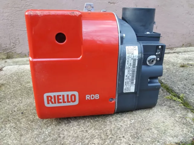 Riello RDB oil boiler burner