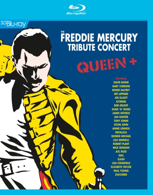Freddie Mercury Tribute Concert (Blu-ray) Queen