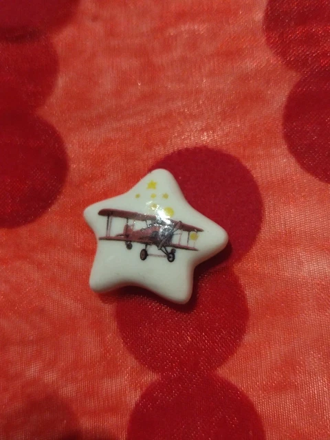 Fève Vintage Collection – Logo Le Moulin, Porcelaine Brillante