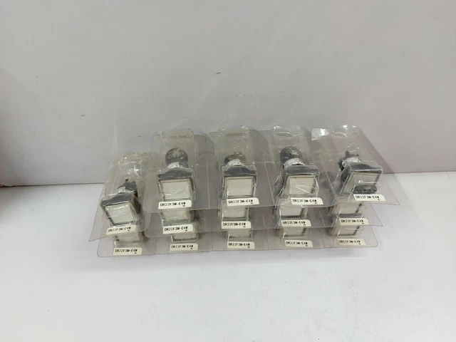 Fuji Electric DR22F3M-E4W Weiß Pilot Lampe 30V 1W Max