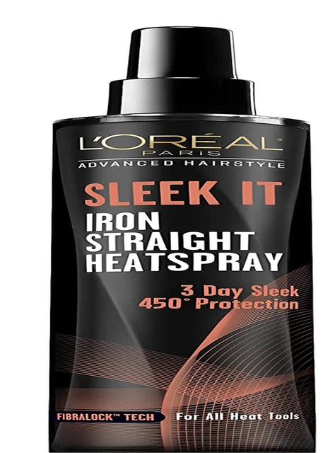 Advanced Hairstyle Sleek It Iron Straight Heat Spray, 5.7 Ounce