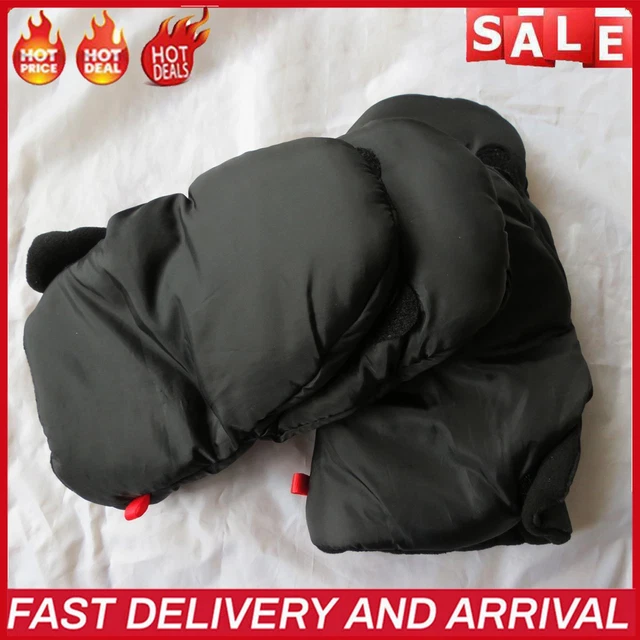 Guantes anticongelantes universales transpirables cochecito de mano impermeable suave para invierno