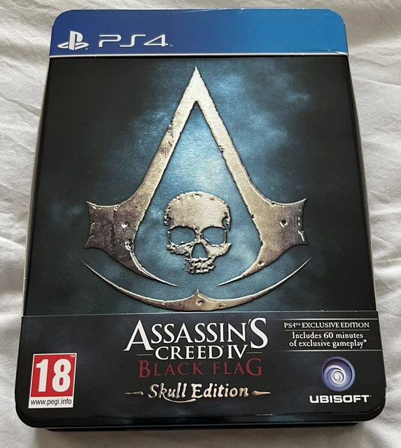 ASSASSIN'S CREED 4 Black Flag Skull Edition - PS4!!!! EUR 34,62 ...