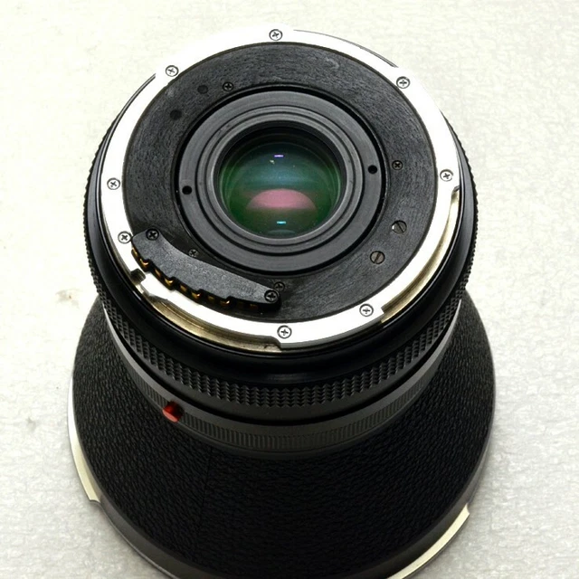 Rollei 6000 series Carl Zeiss Distagon 40mm F4 HFT. Lenti Pulite Meccanica OK! 6