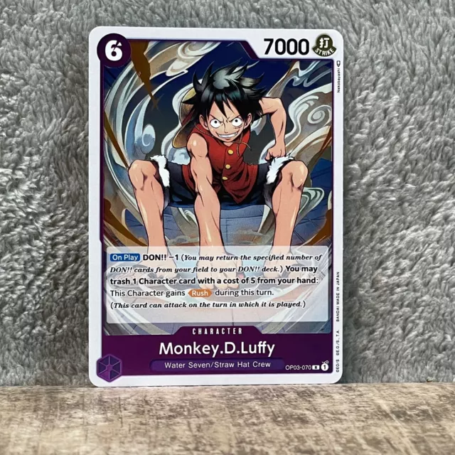 One Piece Card Game ONE PIECE DAY’23 PROMO Monkey D Luffy Gear 5 Japanese NM