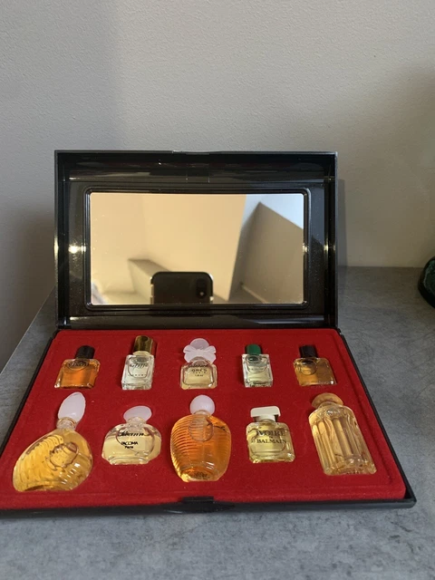 mini coffret parfum femme