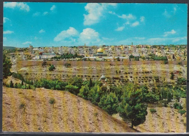 Jordanien Jordan used Post Card Postkarte Landschaft landscape view [cm542]