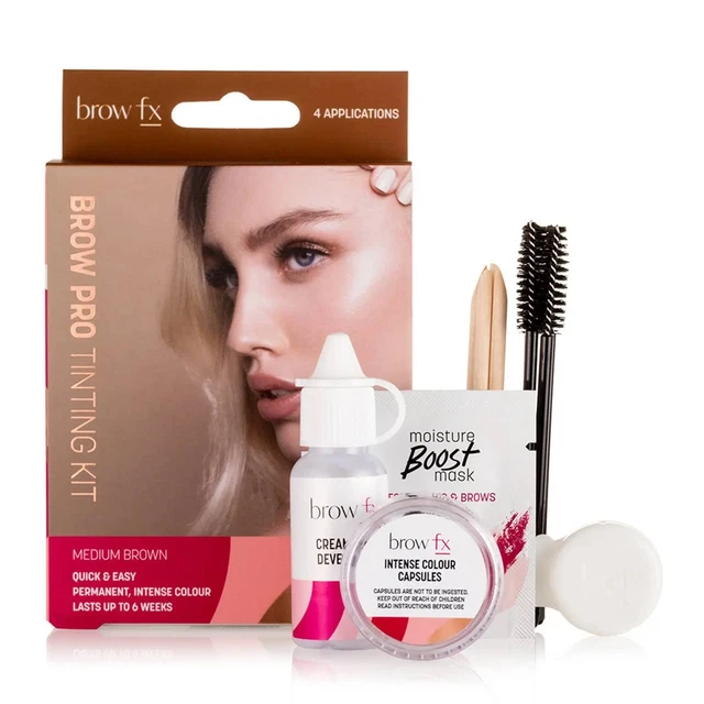 Brow FX Brow Pro Tinting Kit Medium Brown