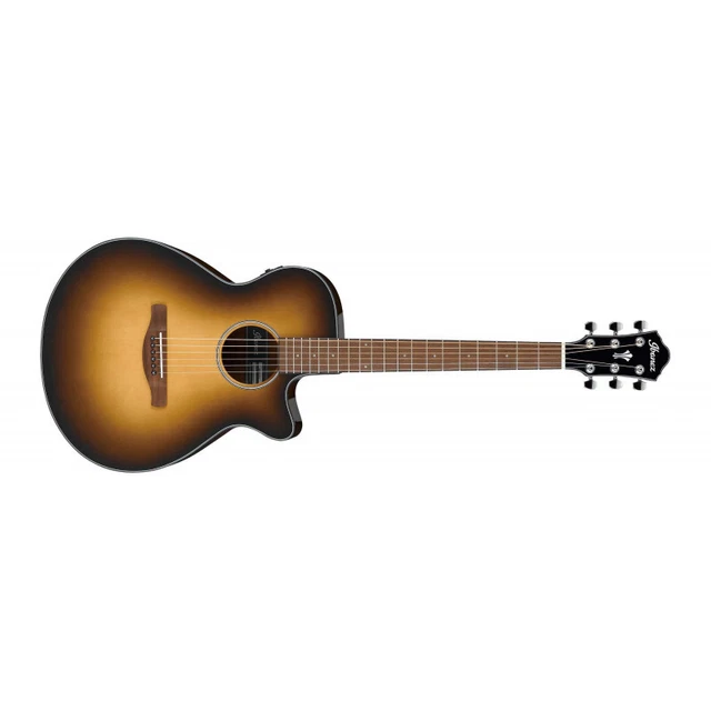 Ibanez AEG50-DHH Dark Honey burst brillante - guitare électro-acoustique
