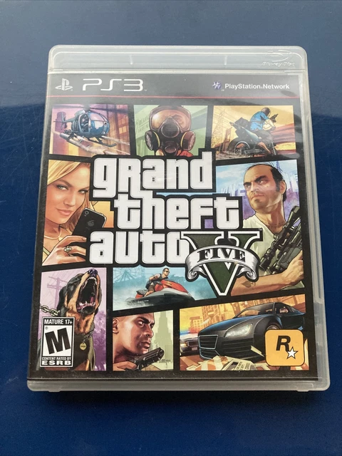 ты на gta v sony playstation 3