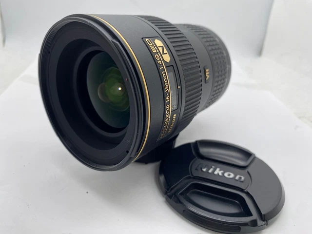 🟢Near MINT 🟢 Nikon AF-S NIKKOR 16-35mm f/4 G ED VR SWM Wide Angle Lens From JP