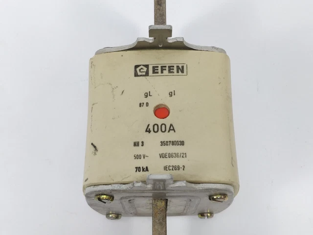 Efen 350780030 Fusible 400A 500V NH3 Gg 3