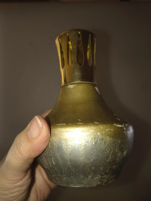 Brûleur D'encens Lampe D'Aladdin - Encensoir De Bureau Vintage En Alliage, Avec Couvercle | Décoration Et Ambiance Relaxante