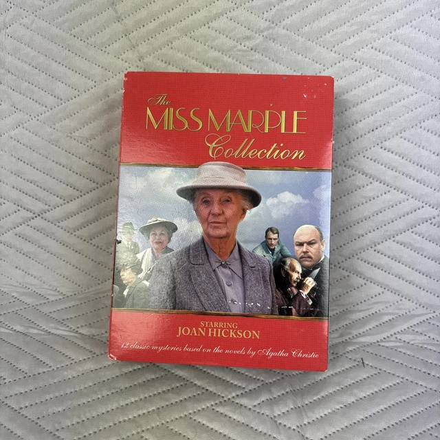 THE MISS MARPLE Collection - Starring Joan Hickson (Box Set