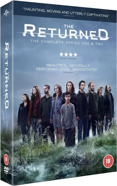 The Returned - The Complete Series 1 & 2 (Dvd Box Set) New Sealed
