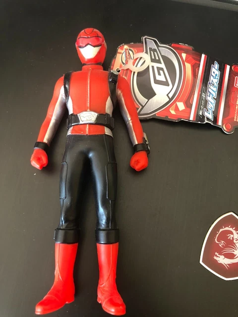 POWER RANGERS JAPANESE Beast Morpher RED Ranger 18cm Brand NEW with ...