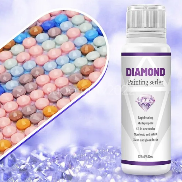 5D DIAMOND PAINTING Glue Sealer for Diamond Painting Conserver Arts Glue  100ml $15.19 - PicClick AU