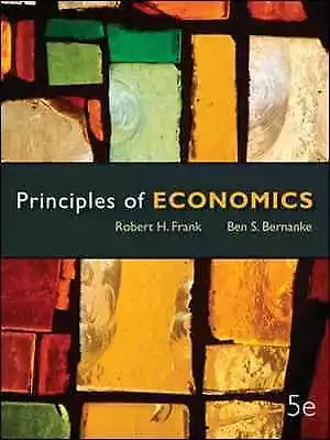 Principles of Economics (The - Hardcover, by Frank Robert; Bernanke - Good