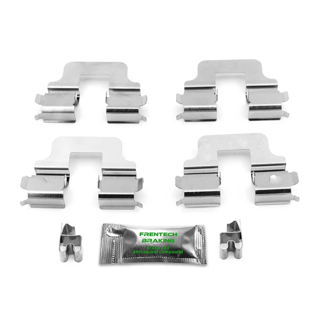 thumbnail image 2 of Front Brake Pad Fitting Kit With Anti-Rattle Shims For Vauxhall Astra GTC 2011-on - BREMTECH BPF1776D 2 of 5