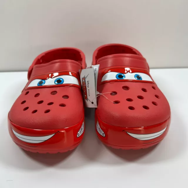 Crocs Classic Clog Lightning McQueen (Kids) Kids' - 209381-610 - GB