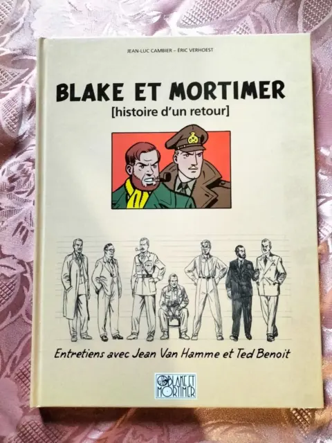 Eo 1996 Blake Et Mortimer Histoire D Un Retour Par Cambier / Verhoest (U166)