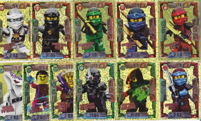 LEGO Ninjago Serie 2 - Gioco di carte collezionabili - Mappa limitata a scelta