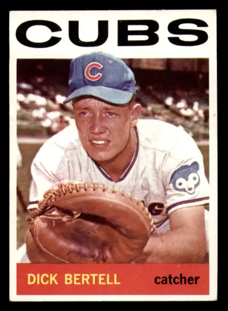 1964 Topps #424 Dick Bertell Excellent+ Cubs ID:386243