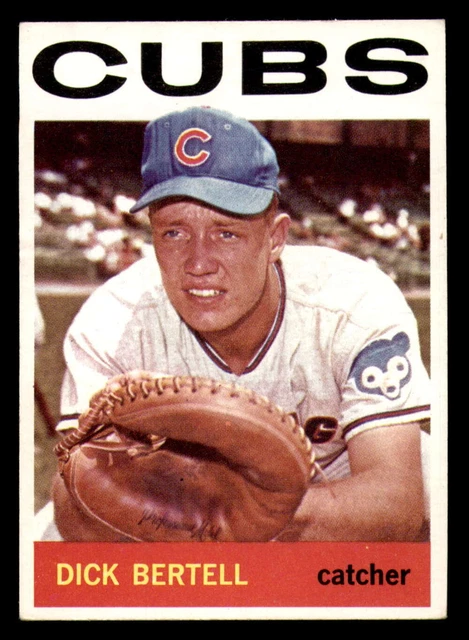 1964 Topps #424 Dick Bertell Excellent+ Cubs ID:386243