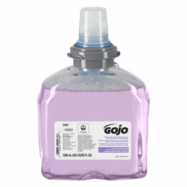 GOJO TFX Freshberry Mildschaum Seife Handwaschen 2x1200ml Minen 5361-02