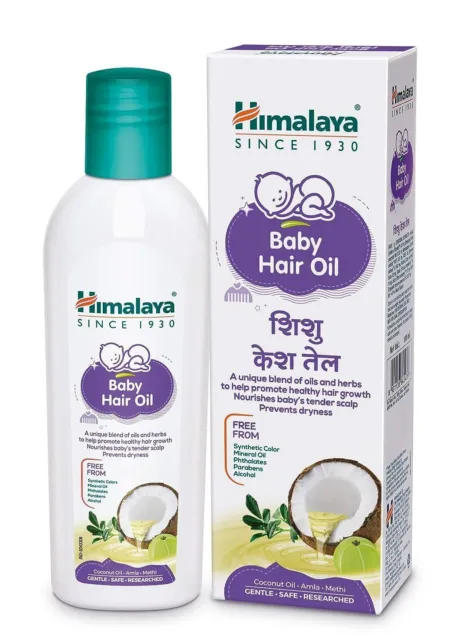 Olio per capelli bambino Himalaya 200 ml (CONFEZIONE DA -01)