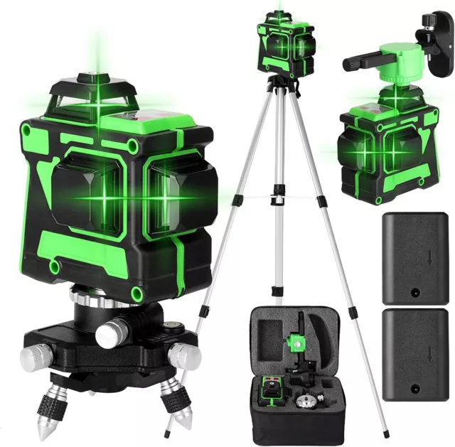 VEVOR Niveau Laser Autonivelant Balayage Rotative a 360° Laser