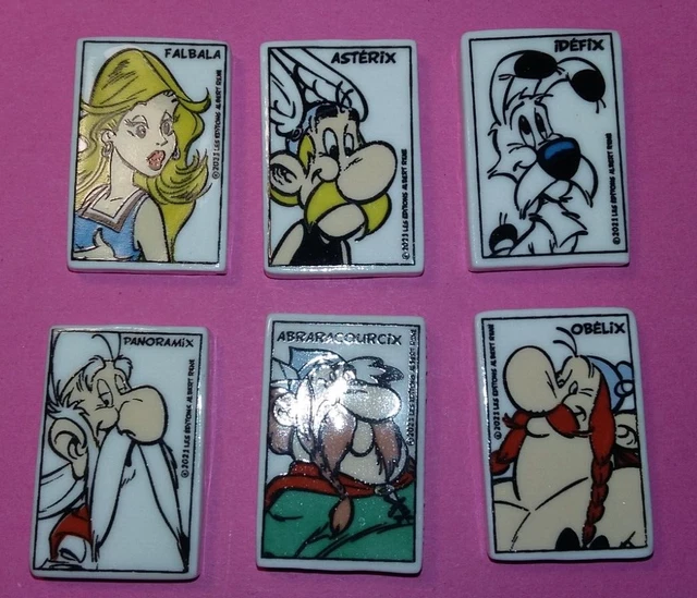 4 carreaux carrelage asterix - Collection
