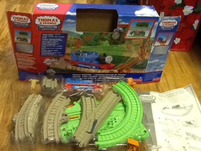 Thomas Track Rider THOMAS & FRIENDS - Set Wide Ride TrackMaster Thomas con scatola ...