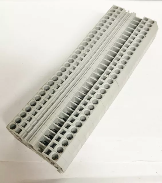 28 - Wago 281 Terminal Block IEC 60947-7-1 Lot  #10120