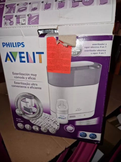 philips avent sterilisator