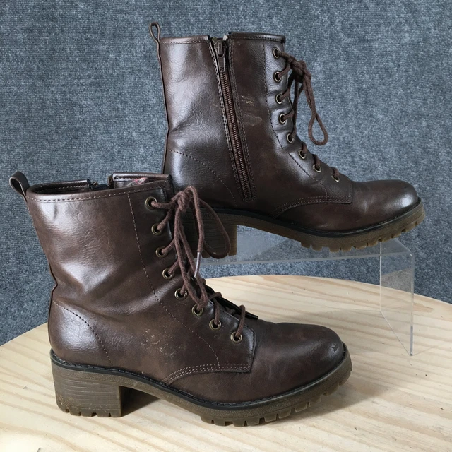 Madden girl women's eloisee combat boot 2025