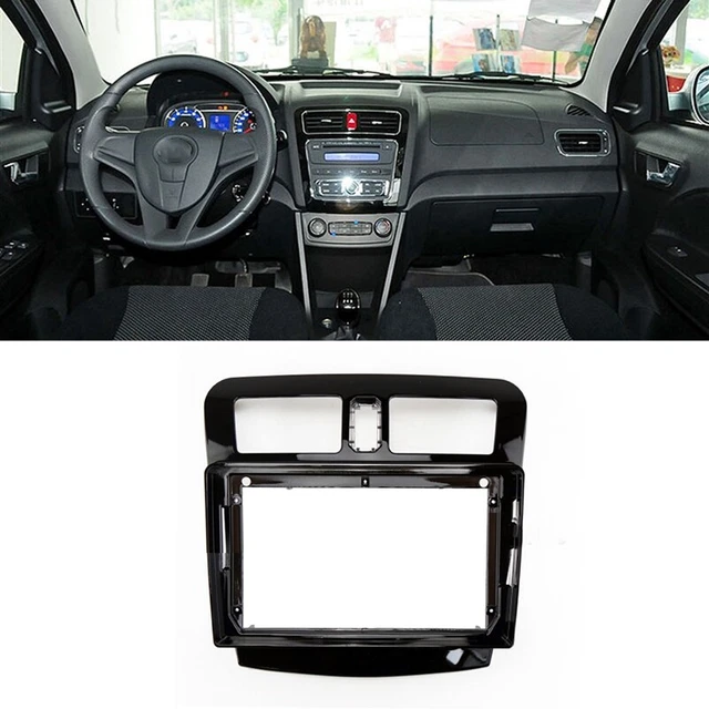 Kit lunetta installazione auto radio fascia 9 pollici per JAC A13 IEV4 2014-2016 S3Q7