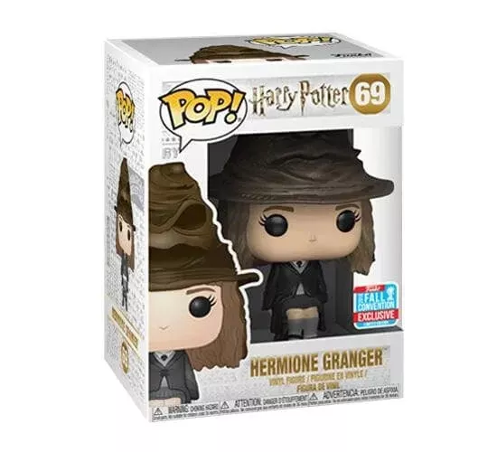 Funko Pop! Harry Potter Holiday Hermione Granger #123